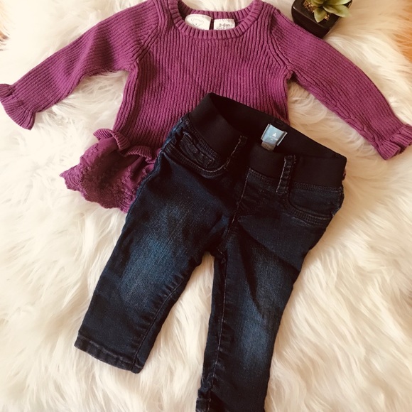 Koalakids sweater & Baby Gap jeans - Picture 2 of 3